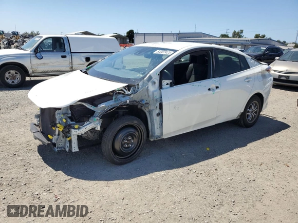2017 Toyota Prius Two with VIN JTDKBRFU7H3035369, listed as a Copart auction lot 64307425 with 66,959 mi miles and Salvage title. Bid and sale history available at DreamBid. Image 1.