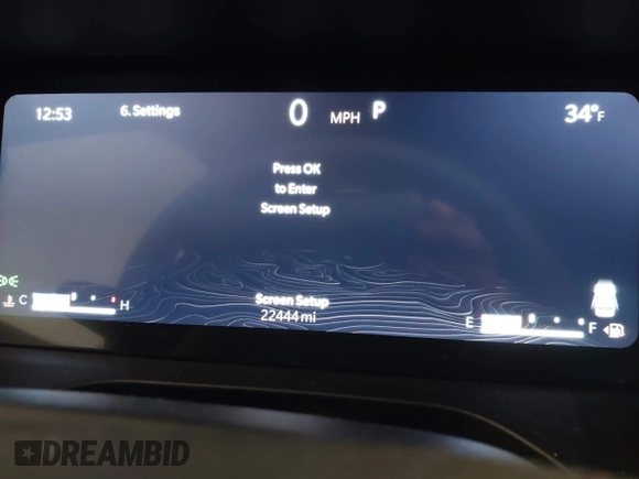 2023 Jeep Grand Cherokee Laredo с VIN 1C4RJKAG7P8797631, выставлен на аукционе IAAI как лот 41543708 с пробегом 22 444 миль миль и . История ставок и продаж доступна на DreamBid. Изображение 7.