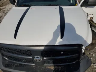 2019 Ram 1500 Tradesman z VIN 1C6RR6KG7KS521077, wystawiony jako Copart lot #83631384 z przebiegiem 79 894 mil mil oraz Szkoda całkowita • Salvage title. Historia ofert i sprzedaży dostępna na DreamBid. Obrazek 11.