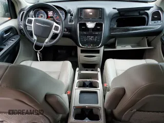 2014 Chrysler Town & Country Touring L 30th Anniversary with VIN 2C4RC1CG5ER277141, listed as a Copart auction lot 49679315 with 106,167 mi miles and Salvage Title. Bid and sale history available at DreamBid. Image 8.