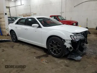 2017 Chrysler 300 S with VIN 2C3CCAGGXHH534566, listed as a Copart auction lot 51105285 with 98,915 mi miles and Salvage Title. Bid and sale history available at carsss.com. Image 4.
