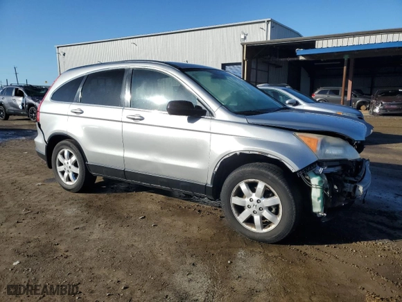 2007 Honda CR-V EX with VIN JHLRE48507C034421, listed as a Copart auction lot 41892825 with 204,306 mi miles and Salvage Title. Bid and sale history available at carsss.com. Image 4.