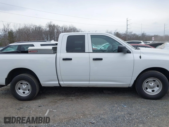 2019 Ram 1500 Classic Tradesman with VIN 1C6RR6FG1KS540606, listed as a IAAI auction lot 41609259 with 121,388 mi miles. Bid and sale history available at carsss.com. Image 13.