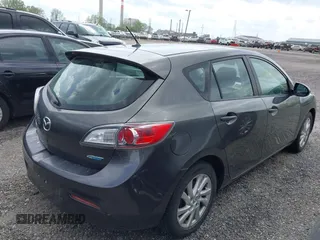 2012 Mazda 3 i Touring with VIN JM1BL1L84C1594534, listed as a IAAI auction lot 42157053 with 163,420 mi miles and . Bid and sale history available at DreamBid. Image 4.
