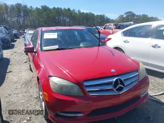 2011 Mercedes-Benz C-Class C 300 Sport with VIN WDDGF5EB0BR135875, listed as a IAAI auction lot 41883958 with 135,210 mi miles. Bid and sale history available at carsss.com. Image 1.