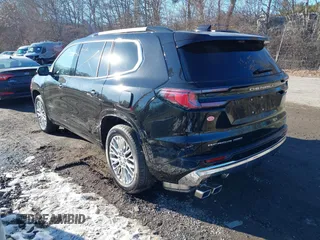 2024 GMC Acadia AWD Denali z VIN 1GKENRKSXRJ198804, wystawiony jako IAAI lot #41354344 z przebiegiem 4 144 mil mil oraz . Historia ofert i sprzedaży dostępna na DreamBid. Obrazek 3.
