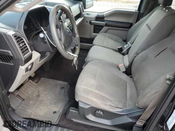 2016 Ford F-150 XL with VIN 1FTEW1CG9GFC59838, listed as a Copart auction lot 56278775 with 233,705 mi miles and Salvage title. Bid and sale history available at DreamBid. Image 7.