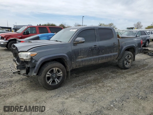 2019 Toyota Tacoma SR5 with VIN 3TMAZ5CN9KM090828, listed as a Copart auction lot 49498715 with 118,551 mi miles and Salvage title. Bid and sale history available at DreamBid. Image 1.