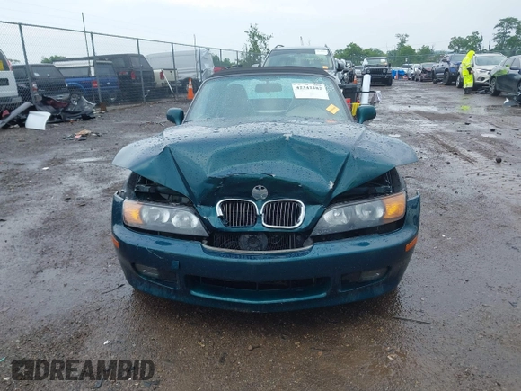 1996 BMW 3 Series Z3 1.9 with VIN 4USCH7327TLB68648, listed as a IAAI auction lot 42342282 with 105,848 mi miles and . Bid and sale history available at DreamBid. Image 12.