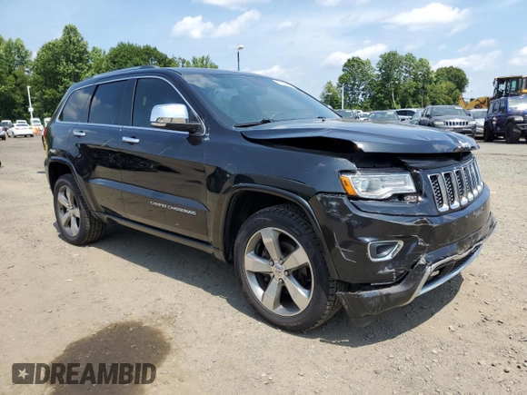 2015 Jeep Grand Cherokee Overland с VIN 1C4RJFCG4FC104420, выставлен на аукционе Copart как лот 66014955 с пробегом 165 645 миль миль и Списание • Salvage title. История ставок и продаж доступна на DreamBid. Изображение 4.