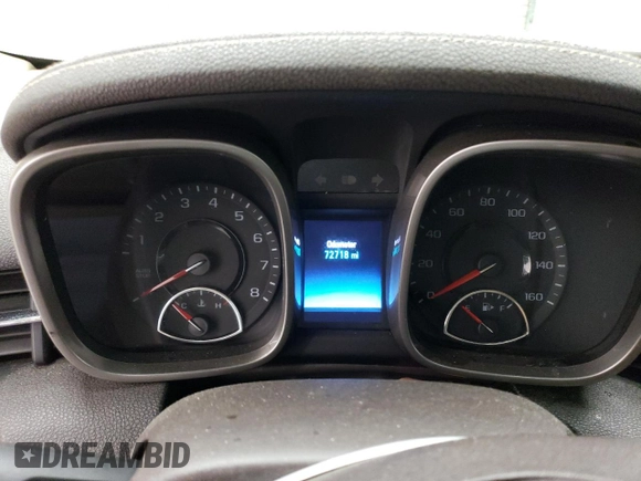 2014 Chevrolet Malibu LT with VIN 1G11C5SL3EF176408, listed as a Copart auction lot 81895924 with 72,718 mi miles and Salvage Title. Bid and sale history available at DreamBid. Image 18.