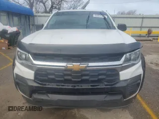 2021 Chevrolet Colorado 2WD Work Truck z VIN 1GCGSBEA4M1191184, wystawiony jako Copart lot #83602904 z przebiegiem 39 618 mil mil oraz Szkoda całkowita • Salvage title. Historia ofert i sprzedaży dostępna na DreamBid. Obrazek 5.