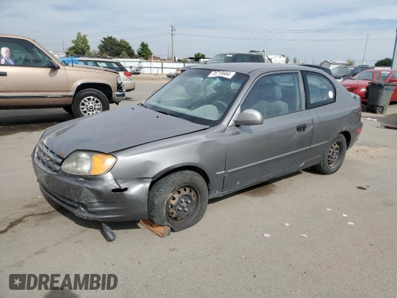 2004 Hyundai Accent GL with VIN KMHCG35C34U290855, listed as a Copart auction lot 70719664 with 176,210 mi miles and Salvage Title. Bid and sale history available at carsss.com. Image 1.