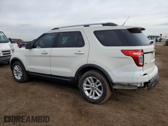 2011 Ford Explorer XLT with VIN 1FMHK8D87BGA88675, listed as a Copart auction lot 51144185 with 221,426 mi miles and Salvage Title. Bid and sale history available at carsss.com. Image 2.