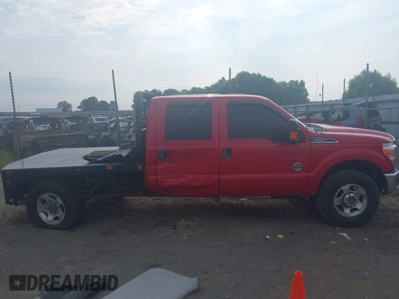 2015 Ford F-250 Lariat with VIN 1FT7W2BT7FEB63210, listed as a IAAI auction lot 39905045 with 213,169 mi miles and . Bid and sale history available at DreamBid. Image 13.