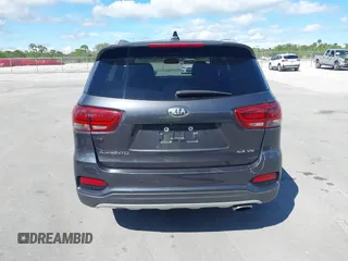 2019 Kia Sorento EX V6 with VIN 5XYPH4A55KG457294, listed as a IAAI auction lot 41641756 with 104,388 mi miles. Bid and sale history available at carsss.com. Image 17.