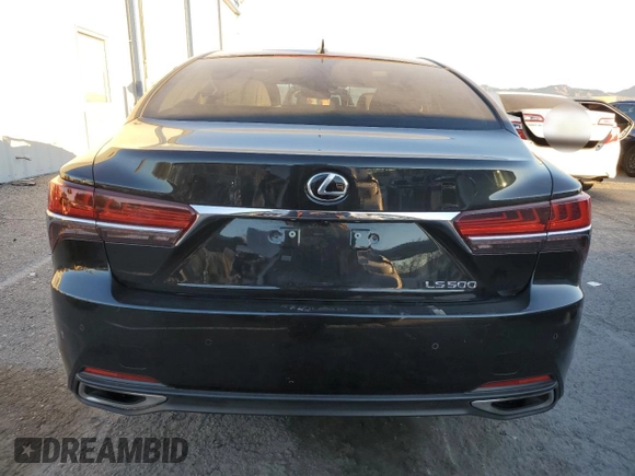 2018 Lexus LS 500 z VIN JTHB51FF3J5004008, wystawiony jako Copart lot #78175134 z przebiegiem 33 983 mil mil oraz Szkoda całkowita • Salvage title. Historia ofert i sprzedaży dostępna na DreamBid. Obrazek 6.