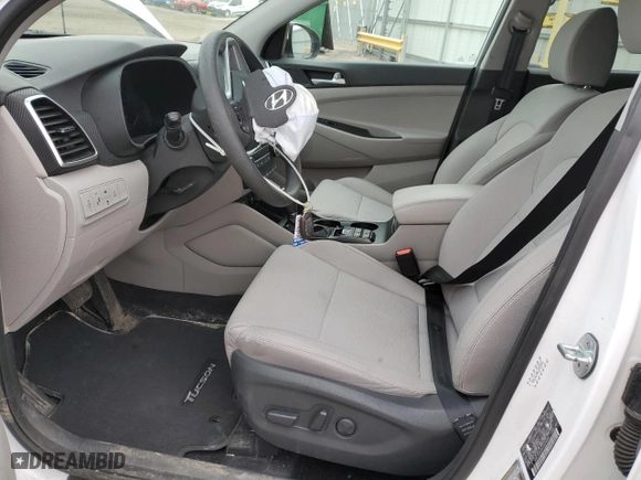 2020 Hyundai Tucson Value with VIN KM8J3CA46LU225255, listed as a Copart auction lot 50812245 with 36,191 mi miles and Salvage Title. Bid and sale history available at carsss.com. Image 7.