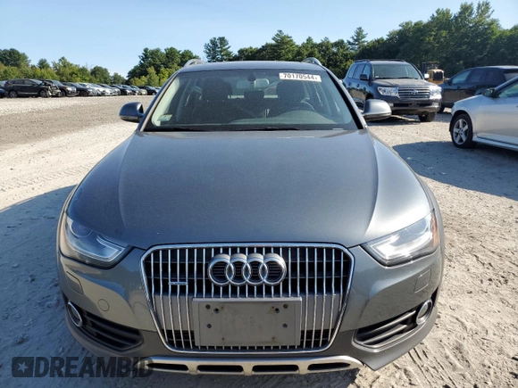 2014 Audi allroad Premium Plus with VIN WA1UFAFL1EA117993, listed as a Copart auction lot 70170544 with 114,234 mi miles and Clean Title. Bid and sale history available at carsss.com. Image 5.