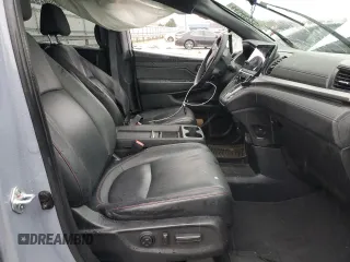 2023 Honda Odyssey Sport with VIN 5FNRL6H77PB011365, listed as a Copart auction lot 44546225 with 48,458 mi miles and Salvage Title. Bid and sale history available at carsss.com. Image 7.