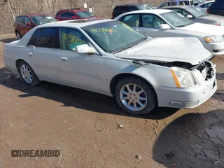 2010 Cadillac DTS w/1SC with VIN 1G6KD5EY2AU105662, listed as a IAAI auction lot 41739669 with 126,335 mi miles. Bid and sale history available at carsss.com. Image 1.