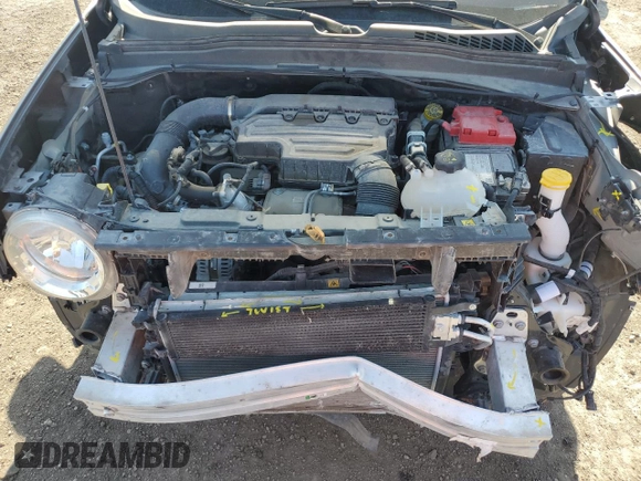 2023 Jeep Renegade Altitude with VIN ZACNJDE12PPP40632, listed as a Copart auction lot 50785995 with 41,126 mi miles and Salvage Title. Bid and sale history available at DreamBid. Image 12.