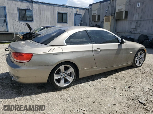2008 BMW 3 Series 335i with VIN WBAWL73538PX52552, listed as a Copart auction lot 51135205 with 79,646 mi miles and Clean Title. Bid and sale history available at carsss.com. Image 3.