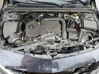 2022 Chevrolet Malibu LS with VIN 1G1ZB5ST1NF192760, listed as a Copart auction lot 50767165 with 68,505 mi miles and Salvage Title. Bid and sale history available at DreamBid. Image 11.