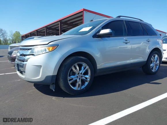 2013 Ford Edge SEL with VIN 2FMDK3JC7DBA06965, listed as a IAAI auction lot 41994200 with 131,829 mi miles. Bid and sale history available at carsss.com. Image 2.