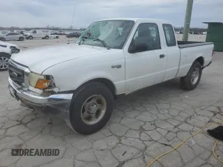 2005 Ford Ranger XL with VIN 1FTYR14U65PA59659, listed as a Copart auction lot 45588405 with 230,287 mi miles and Salvage Title. Bid and sale history available at carsss.com. Image 1.