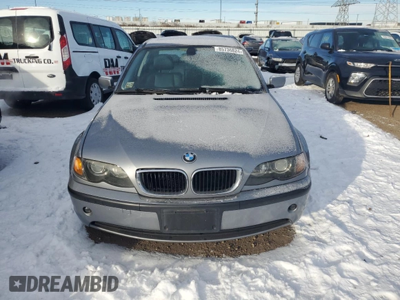 2005 BMW 3 Series 325xi with VIN WBAEU33465PR14565, listed as a Copart auction lot 85736824 with 191,063 mi miles and Clean Title. Bid and sale history available at carsss.com. Image 5.