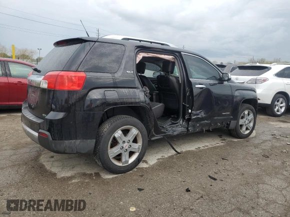 2012 GMC Terrain SLT-2 with VIN 2GKALWEK3C6246405, listed as a Copart auction lot 54199755 with 95,990 mi miles and Salvage Title. Bid and sale history available at DreamBid. Image 3.