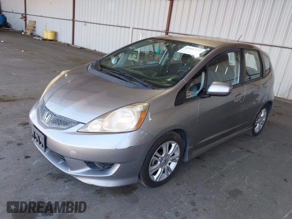2010 Honda Fit Sport with VIN JHMGE8H4XAC021913, listed as a IAAI auction lot 42607154 with 193,529 mi miles and . Bid and sale history available at DreamBid. Image 17.