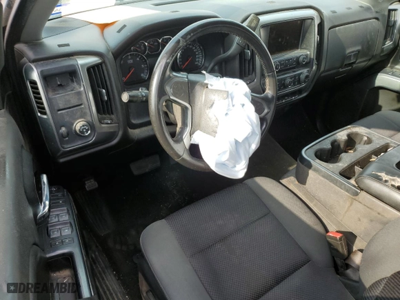 2014 Chevrolet Silverado 1500 LT with VIN 1GCRCREH9EZ312516, listed as a Copart auction lot 53658005 with 0 mi miles and Salvage Title. Bid and sale history available at carsss.com. Image 8.