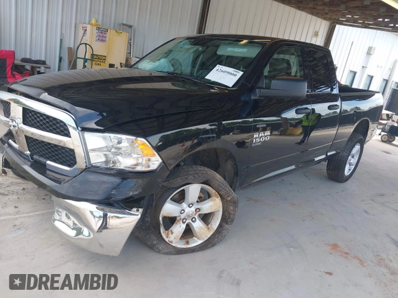 2024 Ram 1500 SLT with VIN 1C6RR7GG3RS157331, listed as a IAAI auction lot 42609000 with 31,566 mi miles and . Bid and sale history available at DreamBid. Image 18.