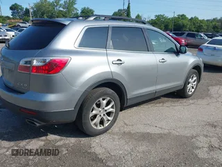2012 Mazda CX-9 Touring with VIN JM3TB3CV7C0365934, listed as a IAAI auction lot 42381671 with 237,298 mi miles and . Bid and sale history available at DreamBid. Image 4.