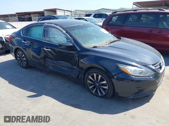 2016 Nissan Altima SR with VIN 1N4AL3APXGC287063, listed as a IAAI auction lot 42262201 with 116,233 mi miles and . Bid and sale history available at DreamBid. Image 1.
