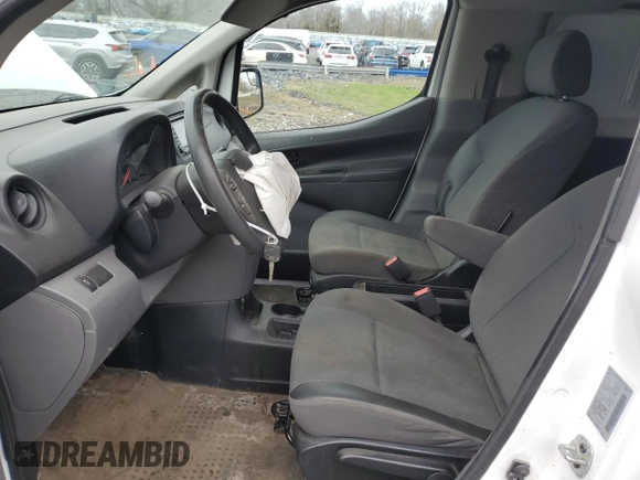 2019 Nissan NV200 S z VIN 3N6CM0KN7KK707454, wystawiony jako Copart lot #51436415 z przebiegiem 84 985 mil mil oraz Szkoda całkowita • Salvage title. Historia ofert i sprzedaży dostępna na DreamBid. Obrazek 7.