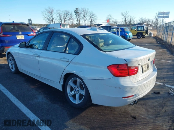 2014 BMW 3 Series 328i xDrive with VIN WBA3B5G58ENS08415, listed as a IAAI auction lot 41642668 with 51,563 mi miles and . Bid and sale history available at DreamBid. Image 6.