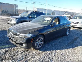 2015 BMW 5 Series 528i xDrive with VIN WBA5A7C57FD626517, listed as a IAAI auction lot 41226179 with 102,761 mi miles. Bid and sale history available at carsss.com. Image 2.