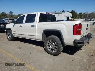 2015 GMC Sierra 1500 Denali with VIN 3GTU2WEJ8FG237226, listed as a Copart auction lot 48175385 with 149,405 mi miles and Salvage Title. Bid and sale history available at DreamBid. Image 2.