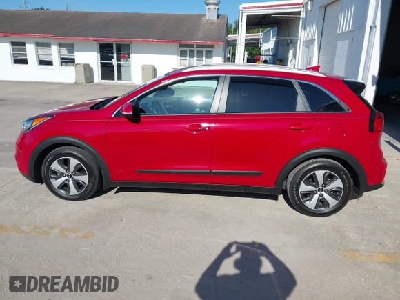 2017 Kia Niro EX with VIN KNDCC3LC3H5065404, listed as a IAAI auction lot 42055848 with 64,768 mi miles. Bid and sale history available at carsss.com. Image 14.
