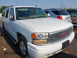 2006 GMC Yukon XL z VIN 1GKFK66U16J136355, wystawiony jako IAAI lot #42479045 z przebiegiem 267 778 mil mil oraz . Historia ofert i sprzedaży dostępna na DreamBid. Obrazek 1.