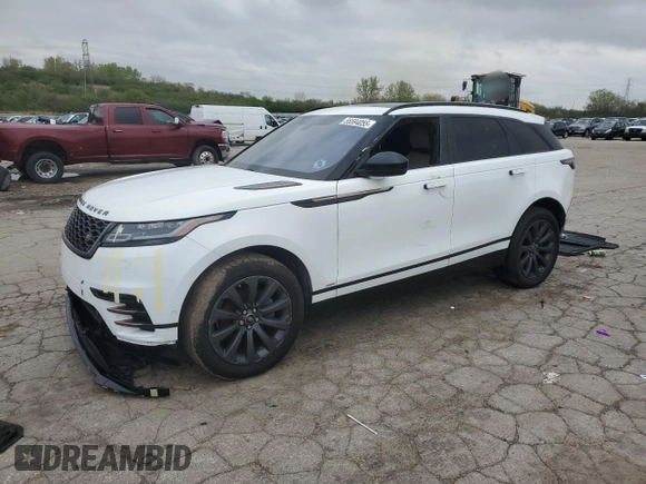 2018 Land Rover Range Rover Velar R-Dynamic SE with VIN SALYL2RXXJA732307, listed as a Copart auction lot 55594055 with 148,885 mi miles and Clean Title. Bid and sale history available at DreamBid. Image 1.