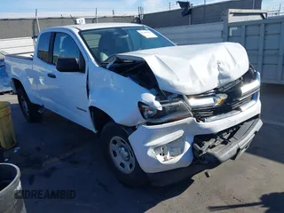2018 Chevrolet Colorado 2WD Work Truck with VIN 1GCHSBEA6J1141483, listed as a IAAI auction lot 41349613 with 111,864 mi miles and . Bid and sale history available at DreamBid. Image 1.