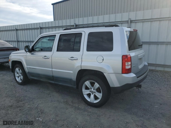2011 Jeep Patriot Sport with VIN 1J4NF1GB5BD282594, listed as a Copart auction lot 45773805 with 170,338 mi miles and Clean Title. Bid and sale history available at carsss.com. Image 2.