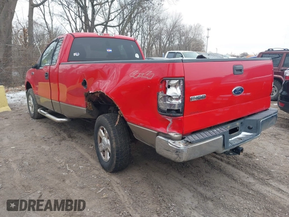 2004 Ford F-150 XL with VIN 1FTRF14W94NA16278, listed as a IAAI auction lot 41072861 with 188,898 mi miles and . Bid and sale history available at DreamBid. Image 3.