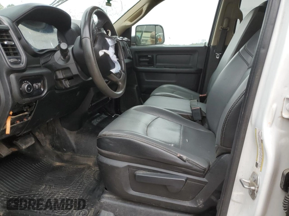 2020 Ram 2500 Tradesman with VIN 3C7WR4HJ0LG307787, listed as a Copart auction lot 51241605 with 0 mi miles and Salvage Title. Bid and sale history available at carsss.com. Image 7.