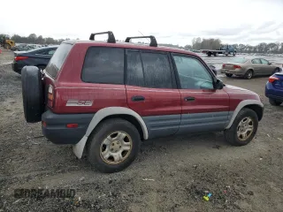 1999 Toyota RAV4 with VIN JT3GP10V4X7043368, listed as a Copart auction lot 74942864 with 367,714 mi miles and Salvage Title. Bid and sale history available at DreamBid. Image 3.