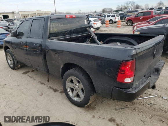 2017 Ram 1500 Express with VIN 1C6RR7FG8HS558339, listed as a Copart auction lot 41908714 with 117,968 mi miles and Non Repairable. Bid and sale history available at carsss.com. Image 2.